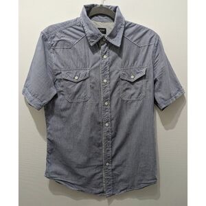ZARA YOUTH Short Sleeve Button Up Shirt Size S